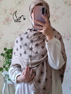 روسری پاپیون